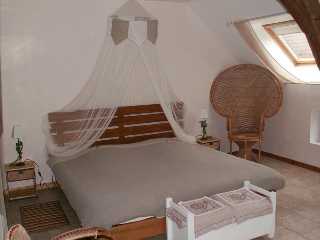 Hôtel La Chartreuse à Poilly-sur-Tholon Extérieur photo