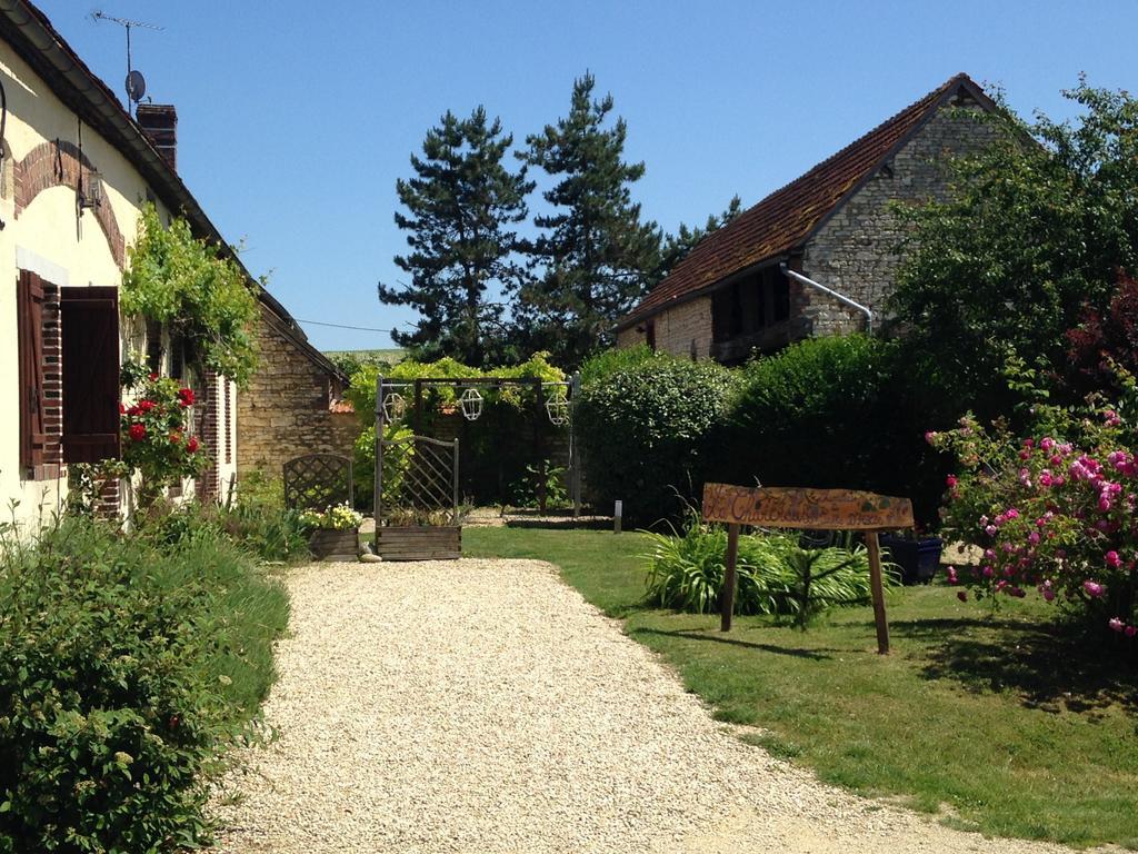 Hôtel La Chartreuse à Poilly-sur-Tholon Extérieur photo